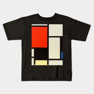 Composition (1921) by Piet Mondrian Kids T-Shirt